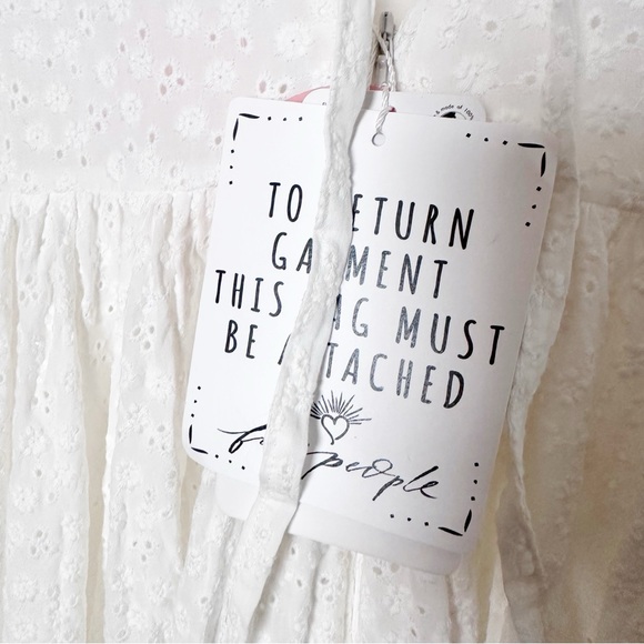 Free People Selkie Prairie Gown - Picture 7 of 10